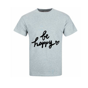 เสื้อยืดแขนสั้นสำหรับผู้ชายเสื้อยืด100% พิมพ์ลายผ้าฝ้าย - Product Image 1