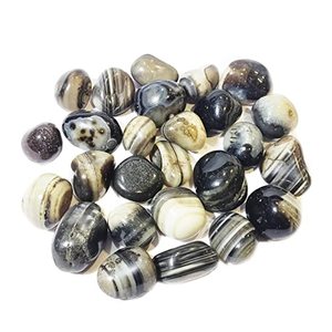 Stone Tumbled Sulemani Hakik Agate <b>Natural</b> <b>Crystal</b> Tumbled Healing Bulk Pebble Agate Gemstone Home Decor <b>Crystals</b> Wholesaler - Product Image 3