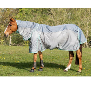 Ultra Light Horse Rugs for Summer Made from Breathable Materials to Protect Horses from Heat and Sweat - Product Image 2
