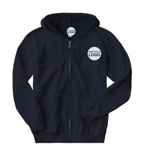 Mens Slim Fit Lightweight <b>Zip</b> Up Hoodie with <b>Pockets</b> Tri-blend Full Sleeve T Shirts <b>Hoodies</b> - Product Image 5