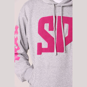 Ensemble de survêtement unisexe avec sweat-shirt et pantalon de jogging OEM, survêtement ample en 2 pièces, costume de sport personnalisé avec logo au dos - Product Image 3