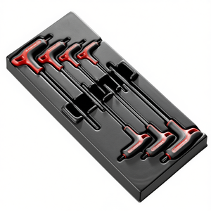 Jeu de clés hexagonales TORX à tête sphérique de 7'' Facom - Product Image 2