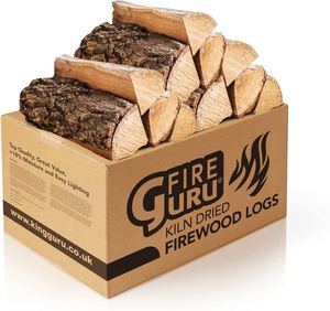 Madera de aliso de roble secada al horno de alta calidad y variedad de cenizas de abeto para leña energética incluida - Product Image 1