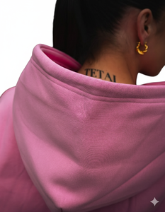 New Arrival High Quality Oversized Baggy blank woman Tracksuit Sets in Low MOQ Wholesale 100% cotton fleece 450gsm <b>comfortable</b> - Product Image 5