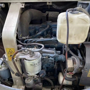 Excavatrice Kubota Kx165 d'occasion de haute qualité avec bulldozer Machine à chenilles Mini Kubota Kx165 d'occasion Prix de gros - Product Image 6