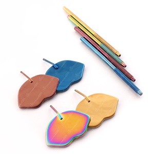 Miroirs à cils faits à la main avec poignée, diamant carré, nouvelles formes portables de miroir, couleur et emballage personnalisés - Product Image 1