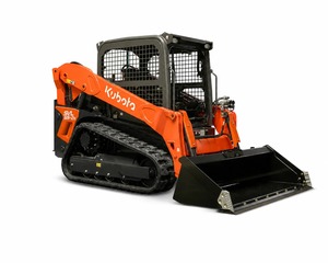 Chargeuse compacte sur chenilles Kubota Foton SVL97-3 avec godet frontal, moteur diesel, équipement de construction - Product Image 6