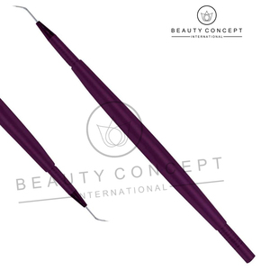 Nouvel arrivage d'outils de levage de cils en acier inoxydable couleur violette de haute qualité taux d'usine élévateur de cils écologique - Product Image 5