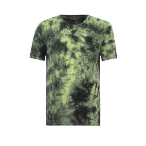 Venta al por mayor de moda de los hombres Tie-Dye Camiseta de cuello redondo Casual de algodón logotipo personalizado impresión digital de manga corta de punto, Batik camiseta - Product Image 3