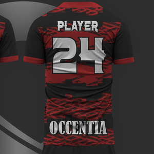 Uniformes Deportivos Cortos Transpirables de Secado Rápido, Tallas Grandes, Fabricación en Pakistán, Servicio OEM, Conjuntos de Ropa Deportiva de Fútbol de Poliéster - Product Image 3