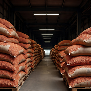 Lentejas secas para procesamiento de alimentos y suministro a granel - Product Image 3