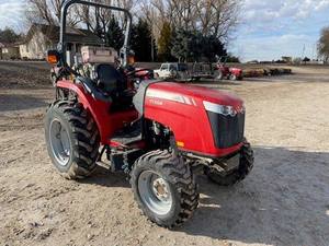 รถแทรคเตอร์ดีเซลสำหรับเดิน4WD ใหม่1735ม. 75-180HP อายุการใช้งานยาวนานสำหรับใช้ในฟาร์มโดยมีเครื่องยนต์หลัก - Product Image 4