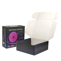 Boîte en carton recyclable à clapet avec design imprimé de luxe et doublure en éponge pour l'emballage de médicaments, boîtes rigides personnalisables
