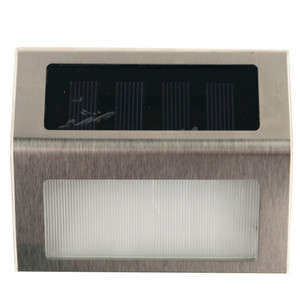 Lámpara de Pared LED Solar con Sensor de Oscuridad TG64419, 2 Piezas, Panel de Fachada - Product Image 2