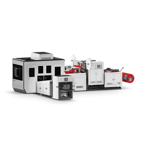 Pantalla táctil LCD automática, 50-90 unidades/min, máquina para hacer bolsas de compras - Product Image 1