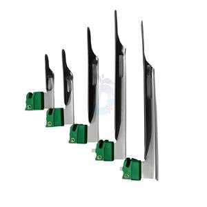 Laryngoscope McCoy: visualisation améliorée avec fibre optique (taille 5, CE) - Product Image 5