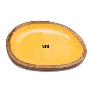 ถาดเสิร์ฟไม้ไผ่หวายตกแต่งทำมือสำหรับอาหารชากาแฟบ้านโรงแรมร้านอาหารการจัดเลี้ยงของใช้ - Product Image 6