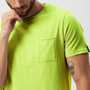 Fábrica Año Nuevo 2023 Camiseta personalizada más barata Promoción de publicidad Camiseta cómoda de microfibra de algodón - Product Image 5