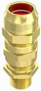 ต่อมสายเคเบิลที่มีการบีบอัดสองครั้งสำหรับรายการสายเคเบิลที่ปลอดภัยในสภาพแวดล้อมอันตรายและกลางแจ้ง - Product Image 4