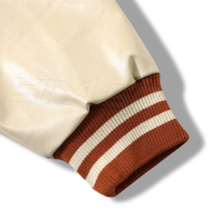 2023 nouveauté haute qualité décontracté laine veste léger uni couleur unie toile tissu col montant hiver bas prix - Product Image 6