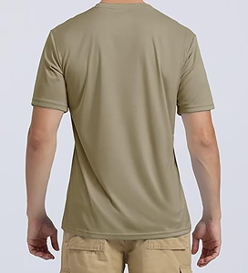 เสื้อแรชการ์ดแขนยาว Willit Men UPF 50+ ป้องกันแสงแดด แห้งเร็ว น้ำหนัก 220 กรัม ผลิตจากผ้าสแปนเด็กซ์/โพลีเอสเตอร์ ลายพิมพ์ - Product Image 4