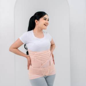 Best Quality Adjustable 3in1 Corset Comfortable Postnatal Pelvis Waist Belly Recovery Belt <b>Maternity</b> <b>Shapewear</b> Birth Ultra Soft - Product Image 2