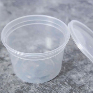 Boîte de rangement en matériau Pp personnalisée de bonne qualité en plastique alimentaire-récipient alimentaire en plastique jetable de haute qualité au Vietnam - Product Image 1