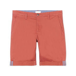 Pantalones Cortos Chino de Algodón Casual para Hombre, Tejido para Toda Temporada, con Tacto Suave, Resistencia al Desgaste y Diseño Clásico de Bolsillos - Product Image 1