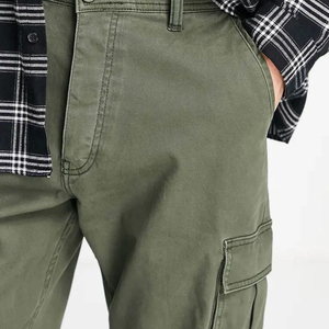 กางเกงวิ่งผู้ชายที่ทนทานพร้อมชุดทำงานแบบลำลองผ้าโพลีเอสเตอร์100% แบบแห้งเร็วระบายอากาศได้ดี - Product Image 6