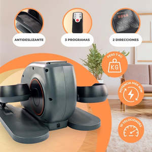 Veleta mobiclinic จักรยานทรงวงรีขนาดเล็ก10สปีด, บันไดกันลื่นเทรนเนอร์ครอสเทรนเนอร์แบบแมนนวลพร้อมหน้าจอ LCD - Product Image 2