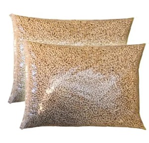 Briquettes de bois de pin 100% écologiques Plus A1, 6 mm et 8 mm, motif bâton, granulés de biomasse en sacs plastiques - Product Image 2