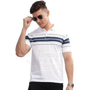 Chemise pour homme - Coupe moderne, design élégant, évacuation de l'humidité, impression personnalisable, manches courtes, spandex/polyester, vêtements décontractés, tricoté, haute qualité - Product Image 1