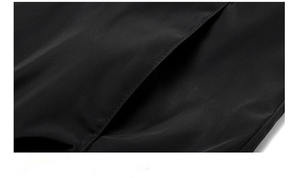 Chaqueta Bomber Ajustada para Hombre, Estilo Urbano, Invierno 2025, Nueva, Informal, de Lona, con Cuello Alto, Logotipo Frontal, Ecológica, de Secado Rápido y Transpirable - Product Image 6