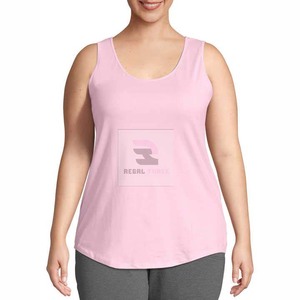 Camisetas transpirables sin mangas de algodón de alta calidad para mujer - Product Image 5