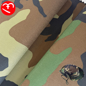 US M81 Woodland Tarnstoff 500D 1000D Nylon 66 Cordura Oxford Gewebe FR Feuerfest Kältebeständig Reißfest Wasserdicht - Product Image 6