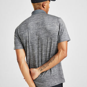 Golf de alta calidad para hombres Camisetas de polo Diseño personalizado Tela impresa Logotipo bordado Casual Manga corta lisa - Product Image 3