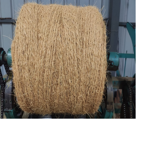 Fil de coco 100% naturel fabriqué sur mesure à partir de fibres de noix de coco 100% adapté à la revente par les magasins de fils - Product Image 1