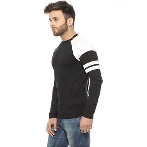 Fournisseur de t-shirts T-shirt surdimensionné en coton à la mode T-shirt blanc coupe ajustée pour vêtements pour hommes t-shirts - Product Image 2