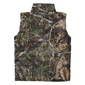 Chaleco táctico de camuflaje pesado Unisex de alta liberación rápida Durable Soft Shell Plate Carrier caza impermeable hecho de poliéster - Product Image 2