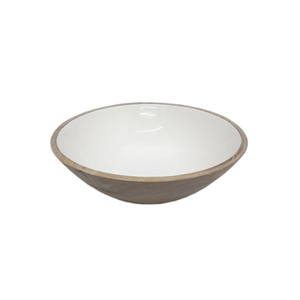 Bol à fruits en bois de forme ronde de conception supérieure pour ustensiles de cuisine de table bol à salade maison et hôtels nourriture et collations bols de service - Product Image 6