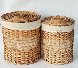 Artisanat naturel Panier de carex décoratif De nombreux modèles disponibles - Product Image 4