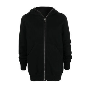 Sweat à capuche unisexe à fermeture éclair intégrale, logo personnalisé, design vierge de haute qualité, hiver, uni, teinture unie, vente en gros, 100% coton molleton - Product Image 1