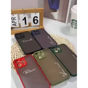 เคสโทรศัพท์ใสแบบ DIY สั่งทำได้ พร้อมชื่อส่วนตัว ใช้ได้กับ iPhone 17 16 15 14 13 12 11 Pro Max รุ่น A53 - Product Image 2