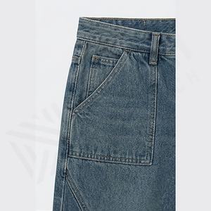 Pantalones Vaqueros de Mezclilla para Hombre 2025, Pantalones Ajustados, Vaqueros Ajustados para Hombre, Venta al por Mayor de Fábrica, Transpirables, Rectos, Servicio OEM - Product Image 5