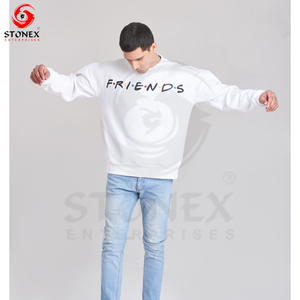Sweatshirts à col rond pour hommes de haute qualité Design personnalisé Sweatshirts réguliers de haute qualité avec service OEM pour l'hiver - Product Image 6