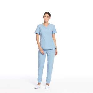 Uniforme Médico de Alta Calidad, Traje de Enfermería No Tejido para Médicos y Enfermeras, Uniforme de Hospital para Mujeres, Traje Médico para Hospitales y Clínicas - Product Image 1