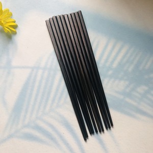 Eco-Friendly Reusable Round <b>Wooden</b> <b>Chopsticks</b>/Ebony <b>Chopsticks</b> 23cm, Customized Logo Acceptable From Vietnam Supplier - Product Image 1