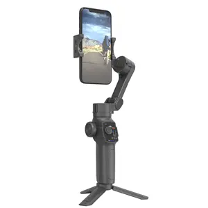 3 Axis Built In Extension Foldable Gimbal Stabilizer L9 For Mobile Phone Support AI Tracking