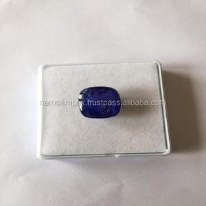 Gema suelta de tanzanita - Product Image 4