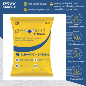 Chất lượng tốt nhất gresbond EX-5 màu trắng gạch lát sàn dính bán cao nhất cho nội thất bên ngoài bề mặt sửa chữa Chất bịt kín - Product Image 4